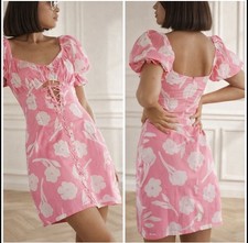 Sabo Skirt Argo Pink Floral