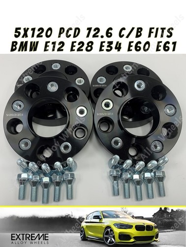 Bolt wheel spacers - on, 30mm