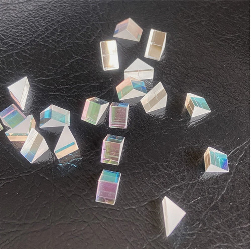 10pcs 8mm optics rainbow - 10pcs,