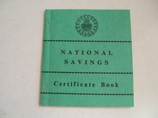 VINTAGE 1981 POST OFFICE NATIONAL SAVINGS STAMP BOOKLET