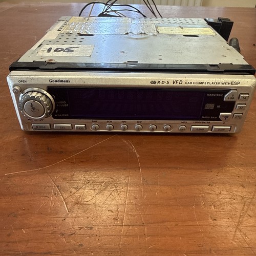Goodmans retro sterio radio - goodmans,