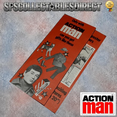 Action man vam - man, palitoy