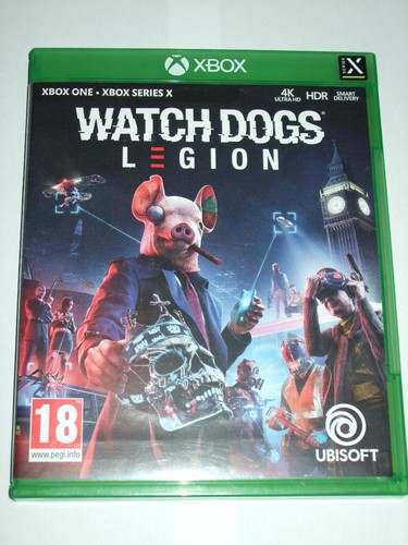 Watch dogs legion xbox one - dogs,