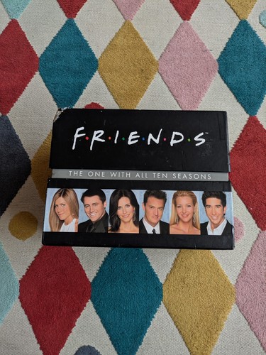 Friends complete dvd box set - friends,