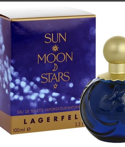 Lagerfeld sun moon stars - sun,