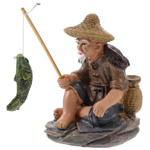 Fish tank ornament resin - fish,