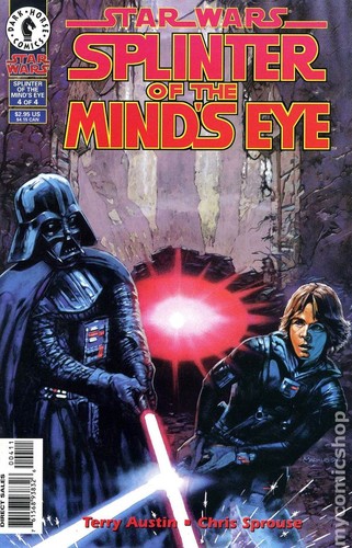 Star wars splinter the - star, of