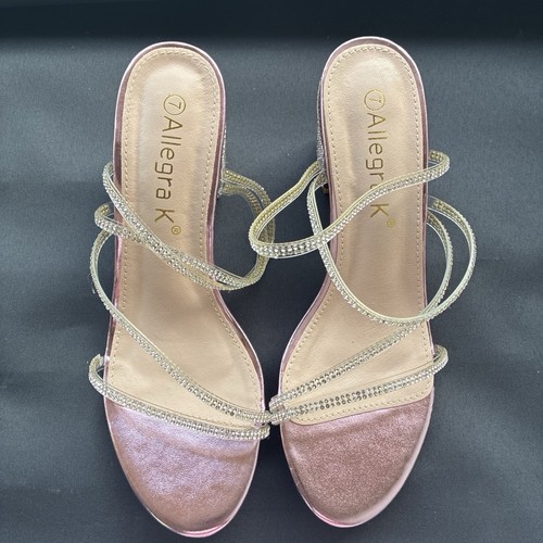 Allegra diamante block heel - k,