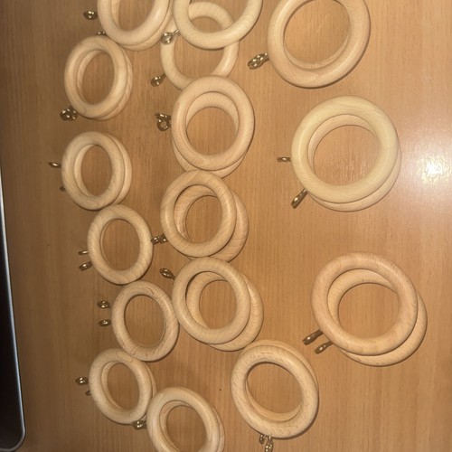 Solid wooden curtain - wooden,