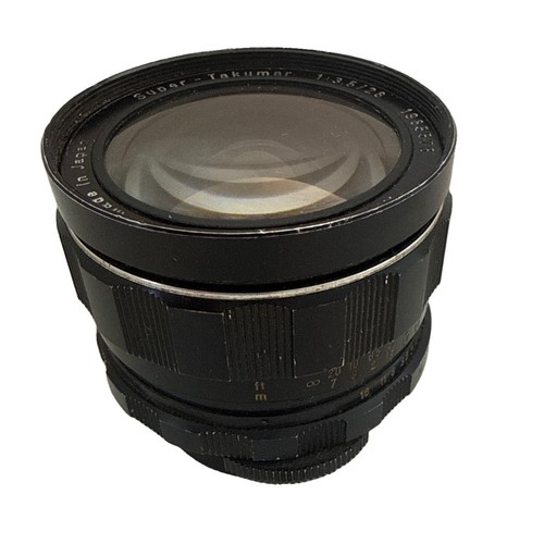 Asahi super takumar - super-takumar, 28mm