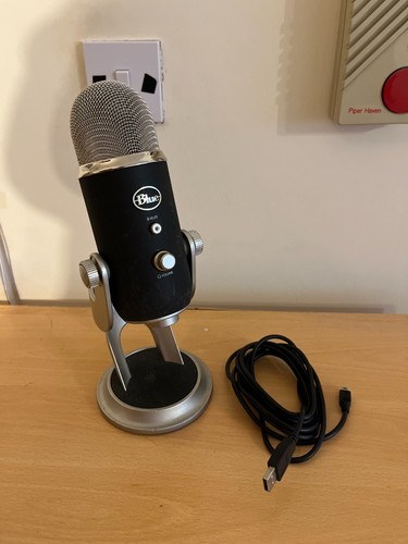 Blue yeti xlr - yeti, pro