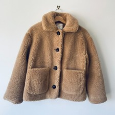 Zara Teddy Borg Jacket Women's