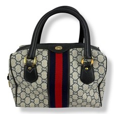 Gucci Beige/Navy GG Plus