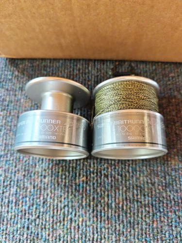 Shimano bait runner - runner, aero