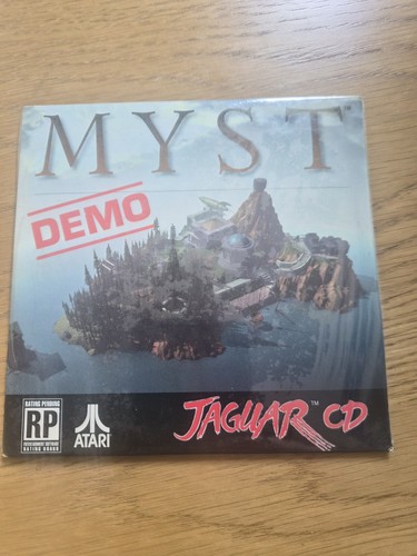 Atari jaguar demo myst - jaguar,