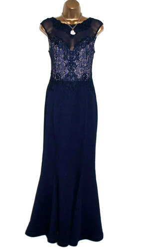 Lipsy navy blue lace - lipsy, maxi