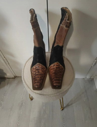 Ladies vintage boots - ladies,