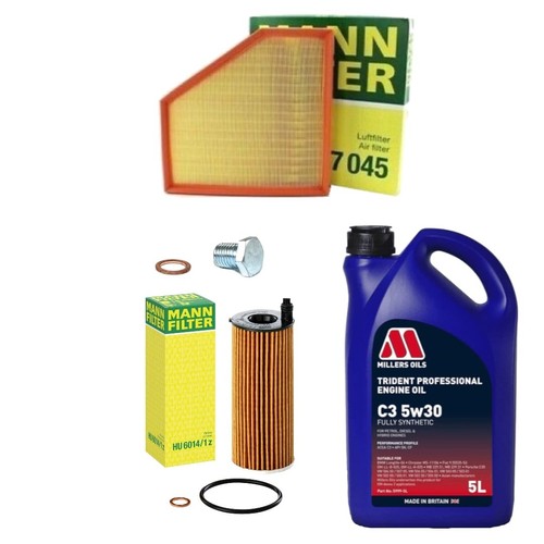 Mann oil air filters service - mann,