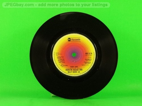 Mccoo marilyn billy davis jr - &,