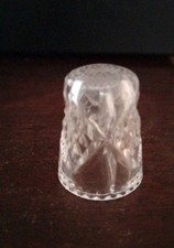 Glass Cut Thimble Diamond
