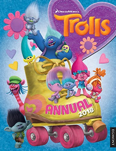 Dreamworks trolls annual 2018 - annual,