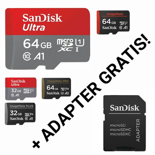 Sandisk ultra 32gb 64gb - 32gb, class