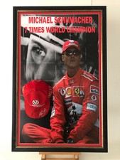 MICHAEL SCHUMACHER HAND SIGNED
