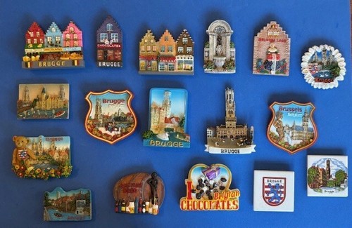 Souvenir fridge magnet - ,
