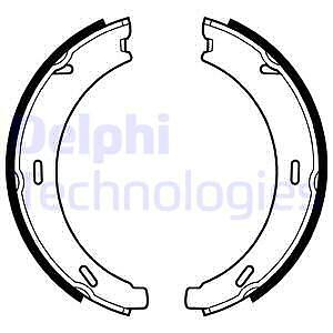 Ls1958 delphi brake shoe set - delphi,