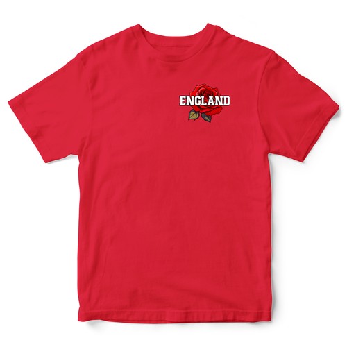 England rose girls shirt - girls,