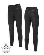 Pikeur Leona Full Grip Ladies Riding Breeches - Navy - 34/UK20″/ size 6 - Used