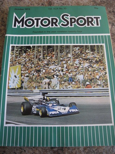 Motor sport oct - oct, 1973