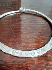 Vintage Jewellery - Berber North African Silver Ear/Head Decoration