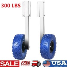 Boat Transom Launching Wheels