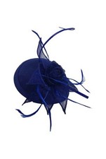 Clearance Flower Feather Hat