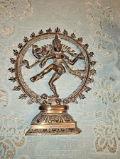 🕉 Large Heavy Brass Indian