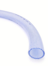 Clear Braided Flexible