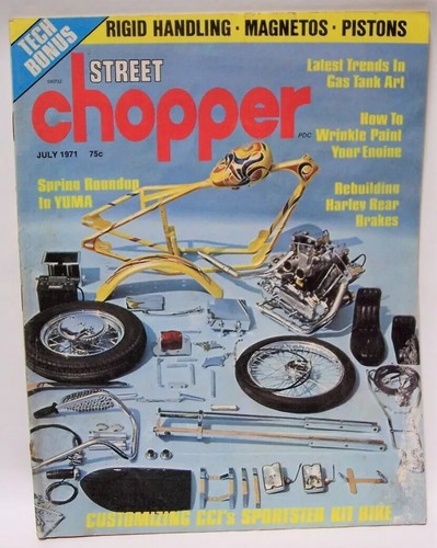 Street chopper magazine july - street,