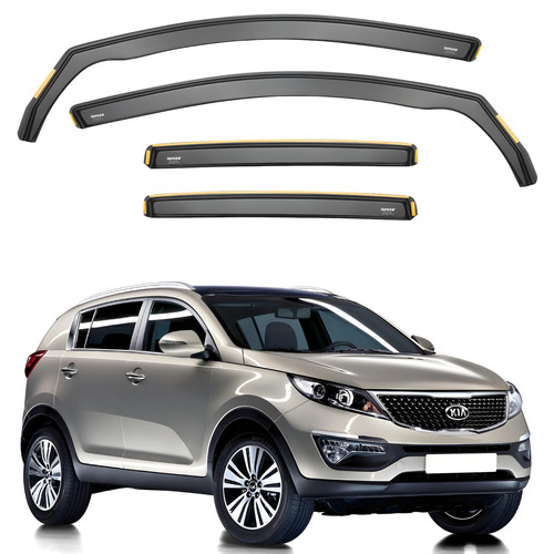 Ispeed wind deflectors - deflectors, for