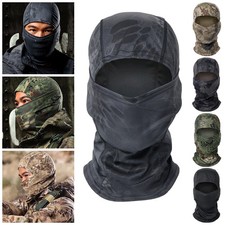 Tactical Camouflage Hunting Balaclava Face Mask Army Military Airsoft Hood Hats·