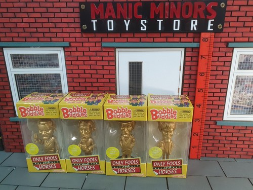 Only fools and - and, bobble