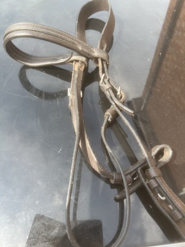 Cob size brown leather - cob,