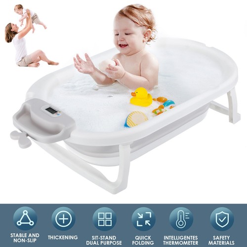 Foldable ergonomic baby bath - baby,