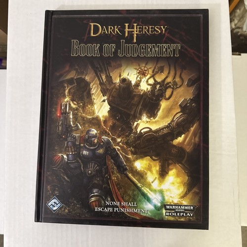Dark heresy the book of - heresy:,