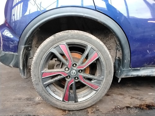 Moulding wheel arch rear - moulding,