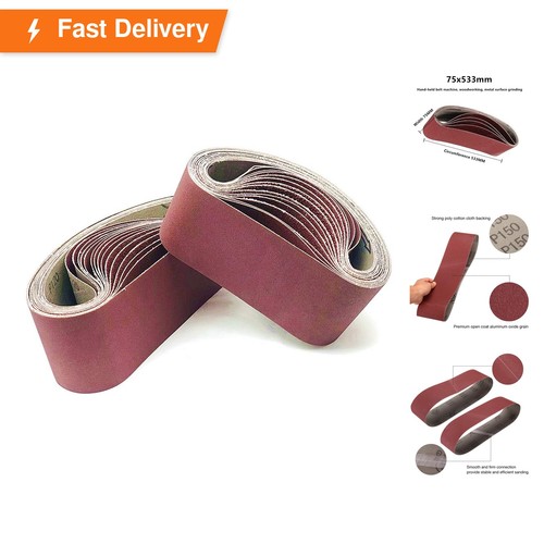 Feihu sanding belts - sanding, 75x533mm