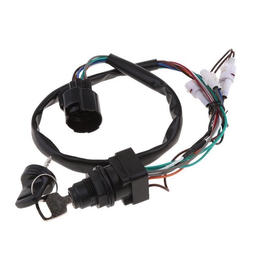 Ignition key switch assembly - switch,