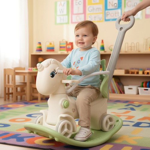 Baby rocking horse ages - 5, 1