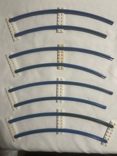 Lego 151 Blue Curved Track