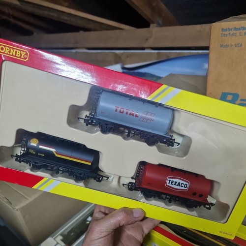 Hornby r6366 fuel tanker pack - hornby,